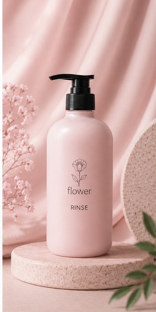 flower リンス