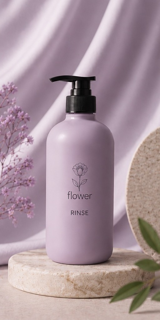 flower リンス